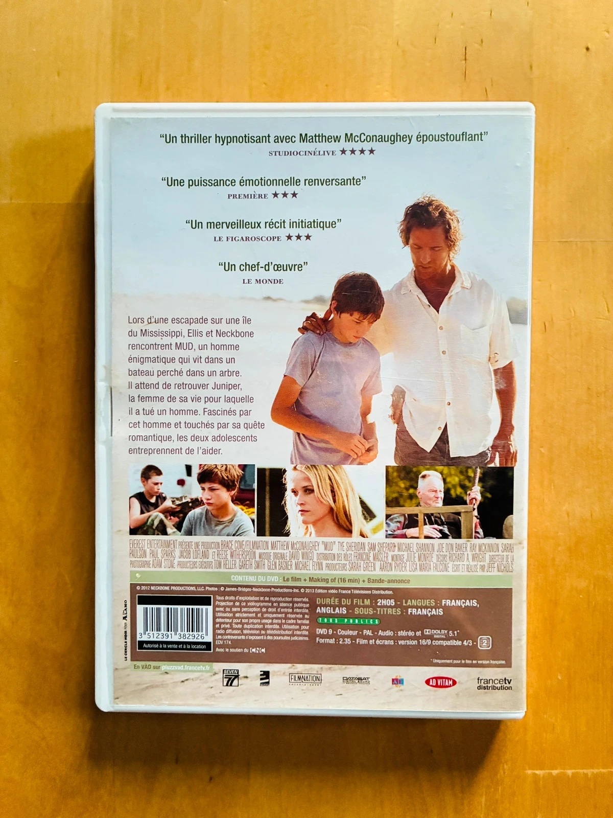 DVD MUD op de oevers van de Mississippi van Jeff Nichols. – photo 3